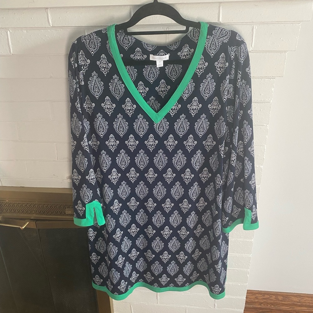 2X Charter Club Tunic/Dress